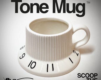 De Tone Mug van Chibson Guitars Keramische Koffiekopje / Mok