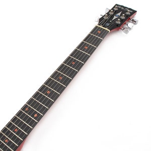 fretlook Dots - Inlay Stickers for Acoustic and Electric Guitar Fingerboards - Made in Germany (Multi-Colored)