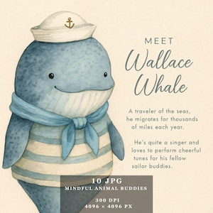 Cartões SEL Mindful Animal Buddies – 10 cartões de aprendizagem socioemocional ilustrados por IA para atenção plena, resiliência e inteligência emocional
