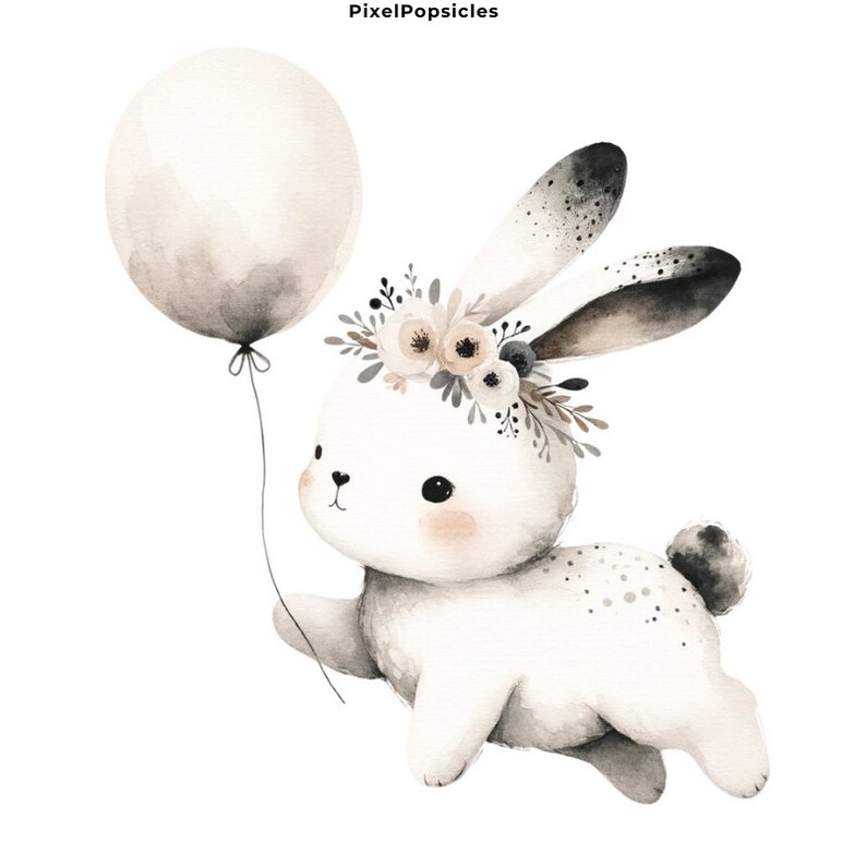 Tovaglia Primaverile 85x85 Cm – Coniglio Su Prato Fiorito Per Pasqua - 5