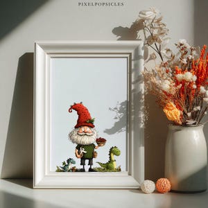 Imágenes prediseñadas divertidas de neandertales: ilustraciones de cavernícolas peculiares (descarga digital) 1# imagen 8