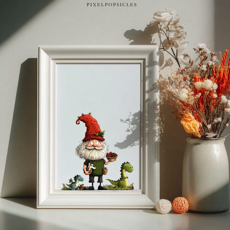 Imágenes prediseñadas divertidas de neandertales: ilustraciones de cavernícolas peculiares (descarga digital) 1# imagen 8