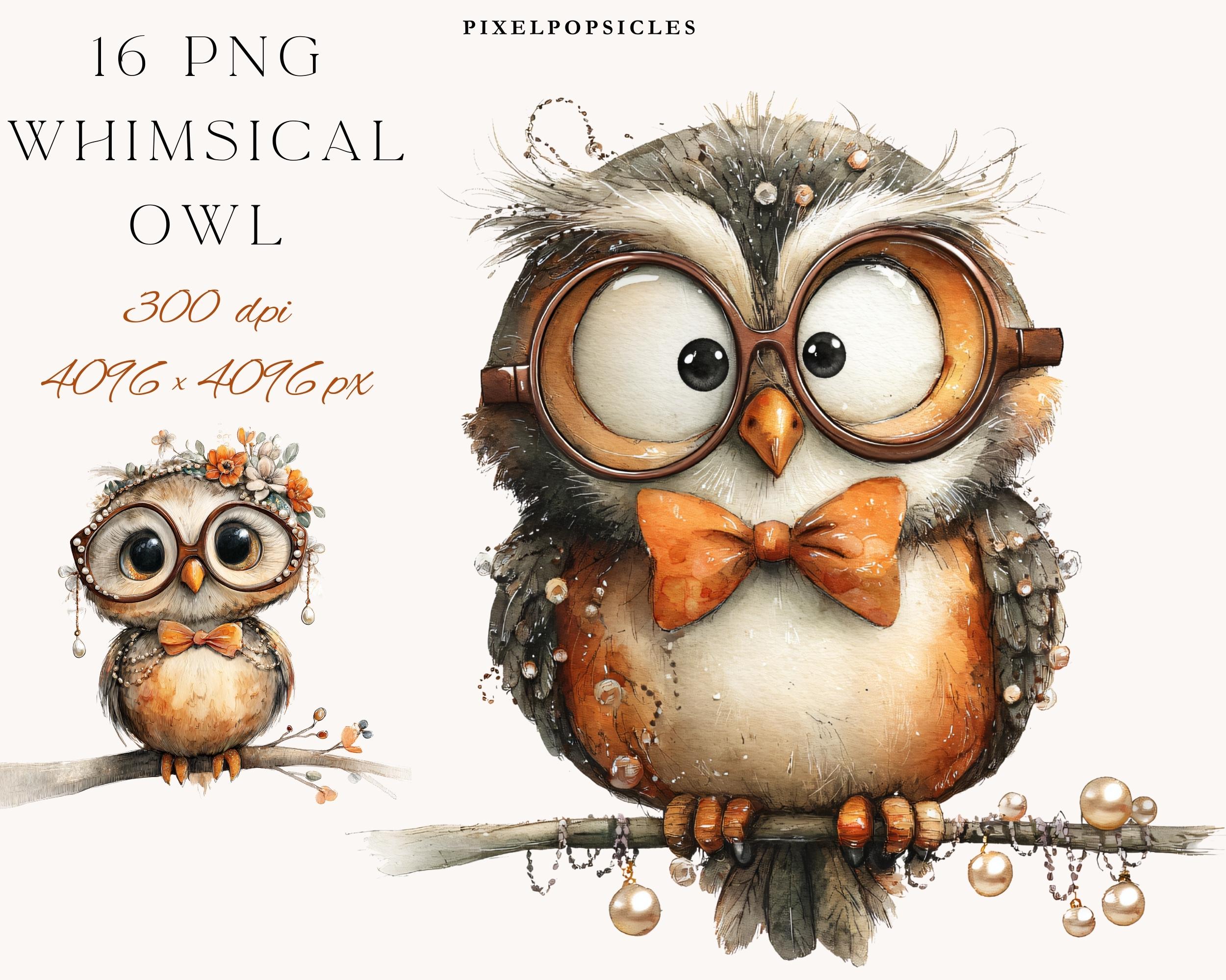 Lustige eule zeichnungen - Etsy Österreich, image size:2500x2000