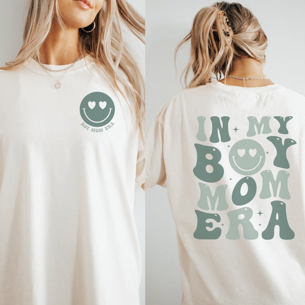 Boy Mom Era Shirt, Boy Mom T Shirt, MAMA Tee, Boy Mom Tee, Mothers Day Shirt