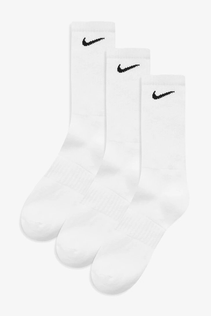 NIKE Cushioned Socks 3 Pairs Crew & Ankle Styles - Etsy UK