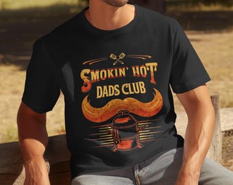 BBQ Grill Master PNG: Funny Dad's Club Art (Digital Download)