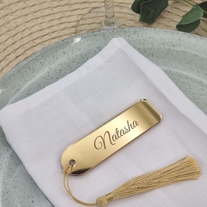 Noms de lieux personnalisés, Décoration de table de mariage personnalisée, Plaques nominatives en miroir ou en bois, Places assises pour invités, Cartes de lieu pour mariage, Noms de table, M. et Mme