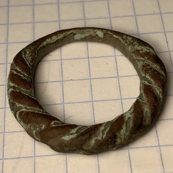 Large. Massive. Antique Pseudo Viking Ring.