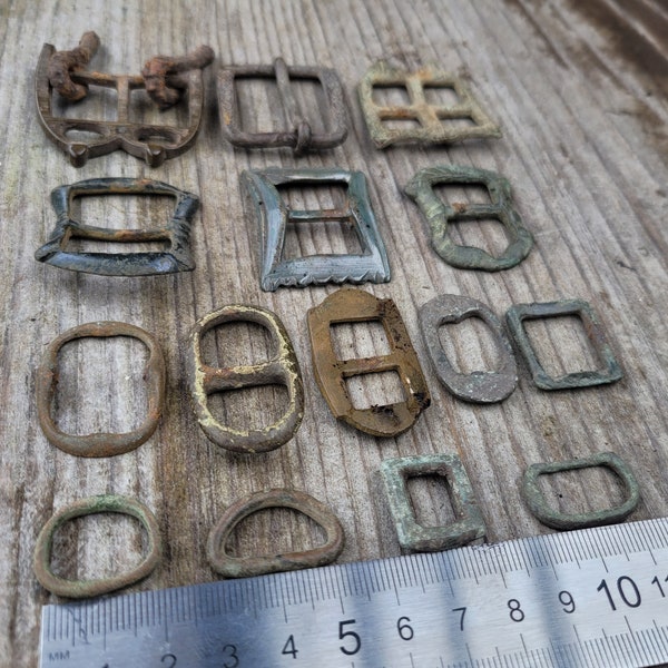 Rare Nordic Artifact, Viking Buckles Belts, Ancient Jewelry Vikings Clothing, Antique Accessory