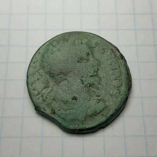 Septimius Severus, Istria. Bronze coin