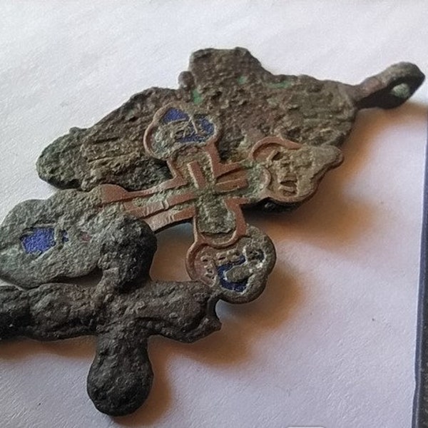 Unique Collection of Ancient Crosses from Various Historical Periods