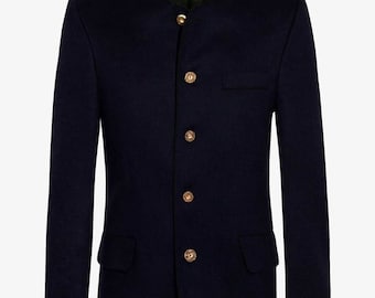 Blouson bavarois allemand pour homme Noir, bleu, vert, marron, gris Blouson Trachten rouge | Veste personnalisée Oktoberfest traditionnelle en loden du Tyrol