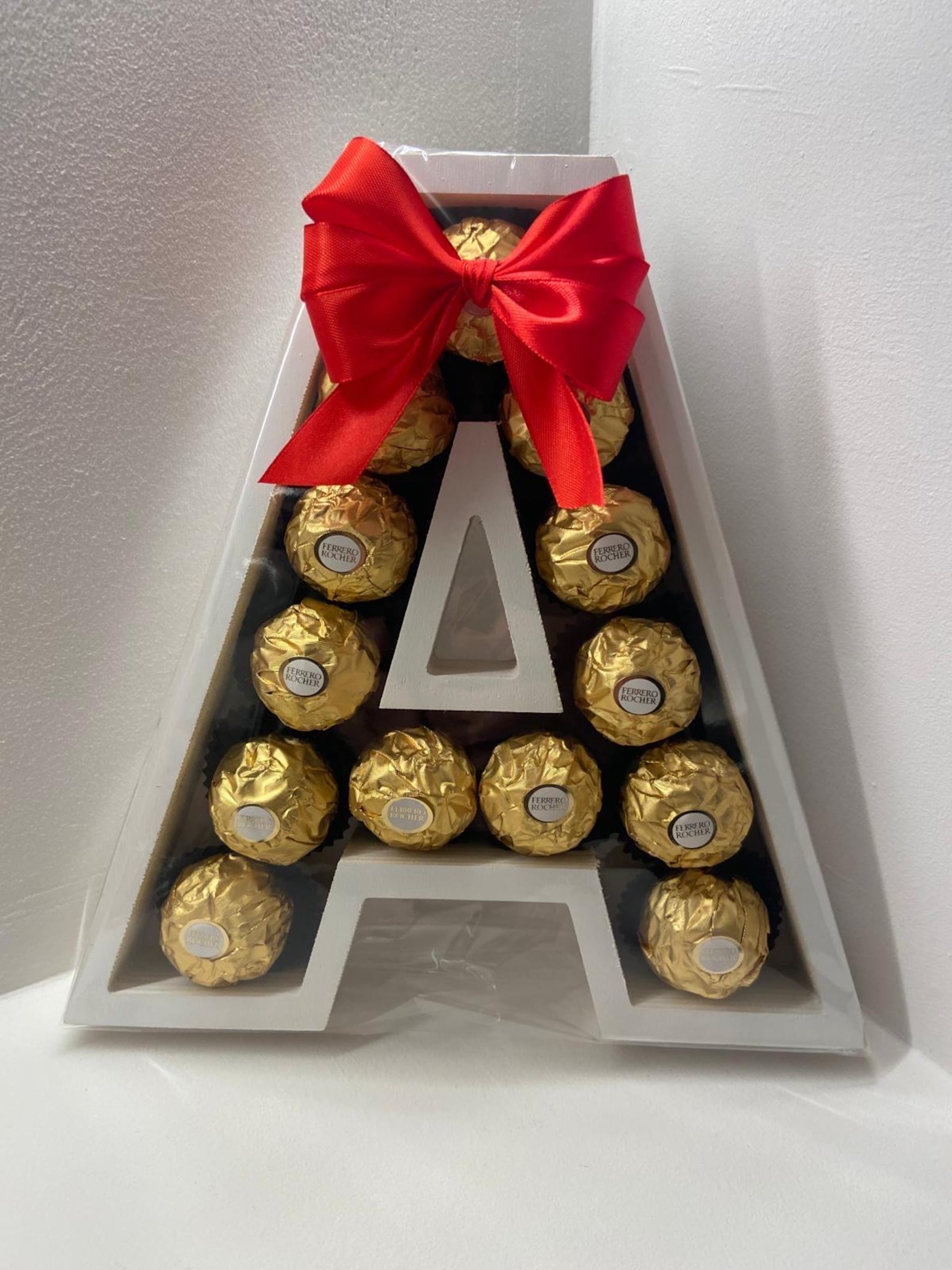 Chocolate Filled Letters A-Z | Made to Order Gifts | Ferrero Rocher ...