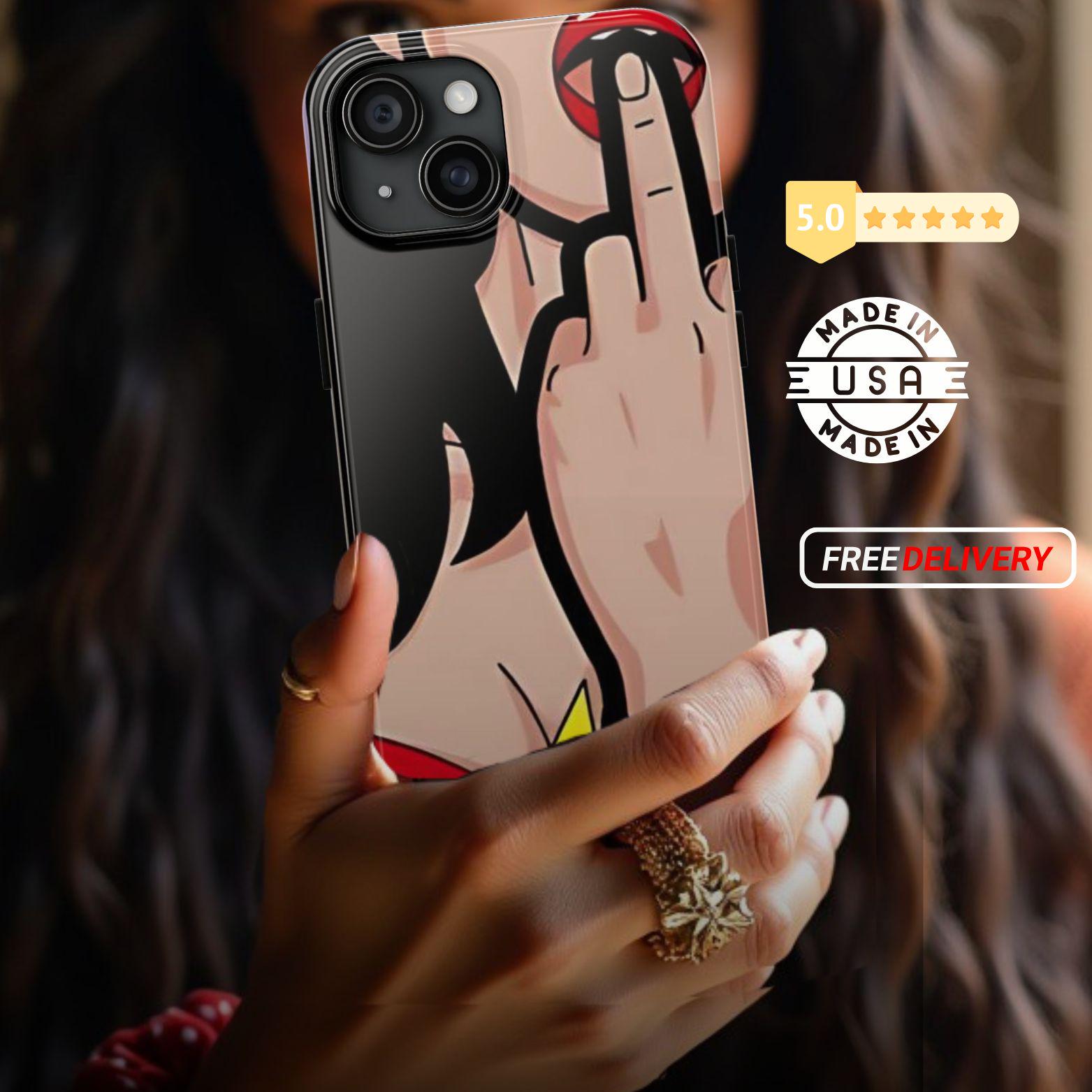 Edgy Phone Case Etsy