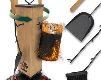 Attrezzi Per Camino In Ottone - Italia - Foto 8