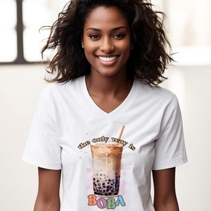 Gift for girlfriend, College gift, gift tee shirt, Bubble Tea Tee, Bubble Tea shirt, BOBA cheeky tee, teen girl gift, bubble tea fan gift