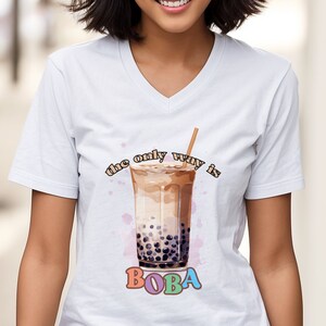 Gift for girlfriend, College gift, gift tee shirt, Bubble Tea Tee, Bubble Tea shirt, BOBA cheeky tee, teen girl gift, bubble tea fan gift