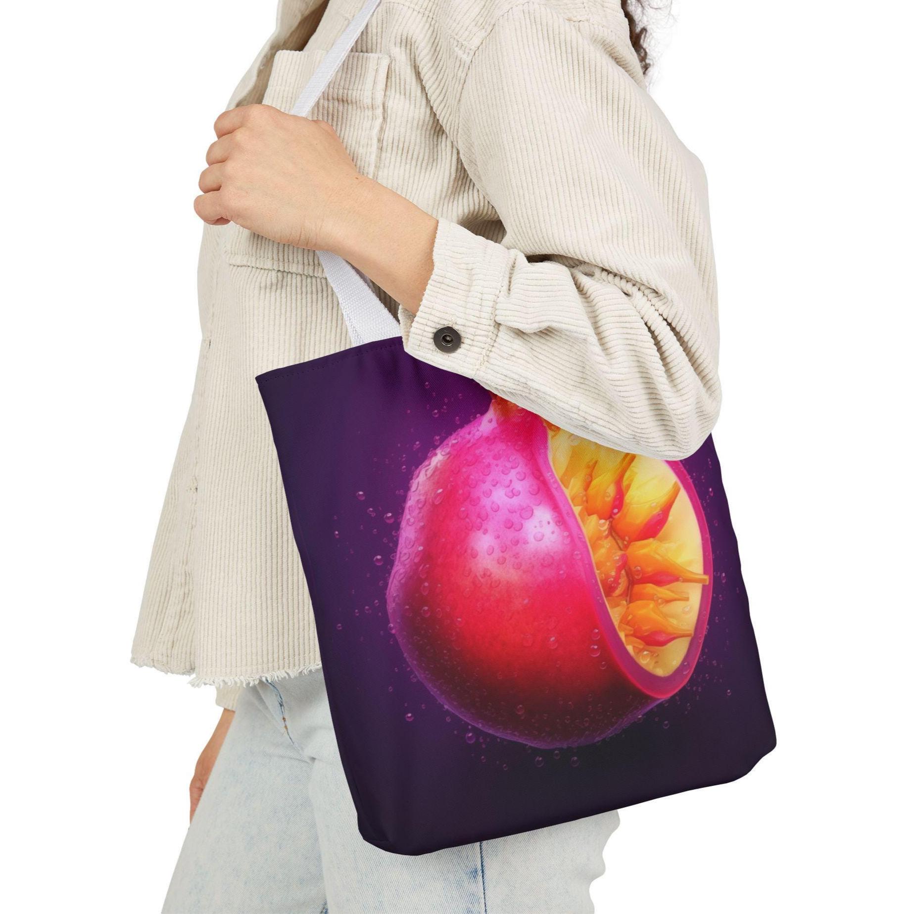 Studios Logo Mouth Acne Studios Shopper Bag Thai Passion Fruit
