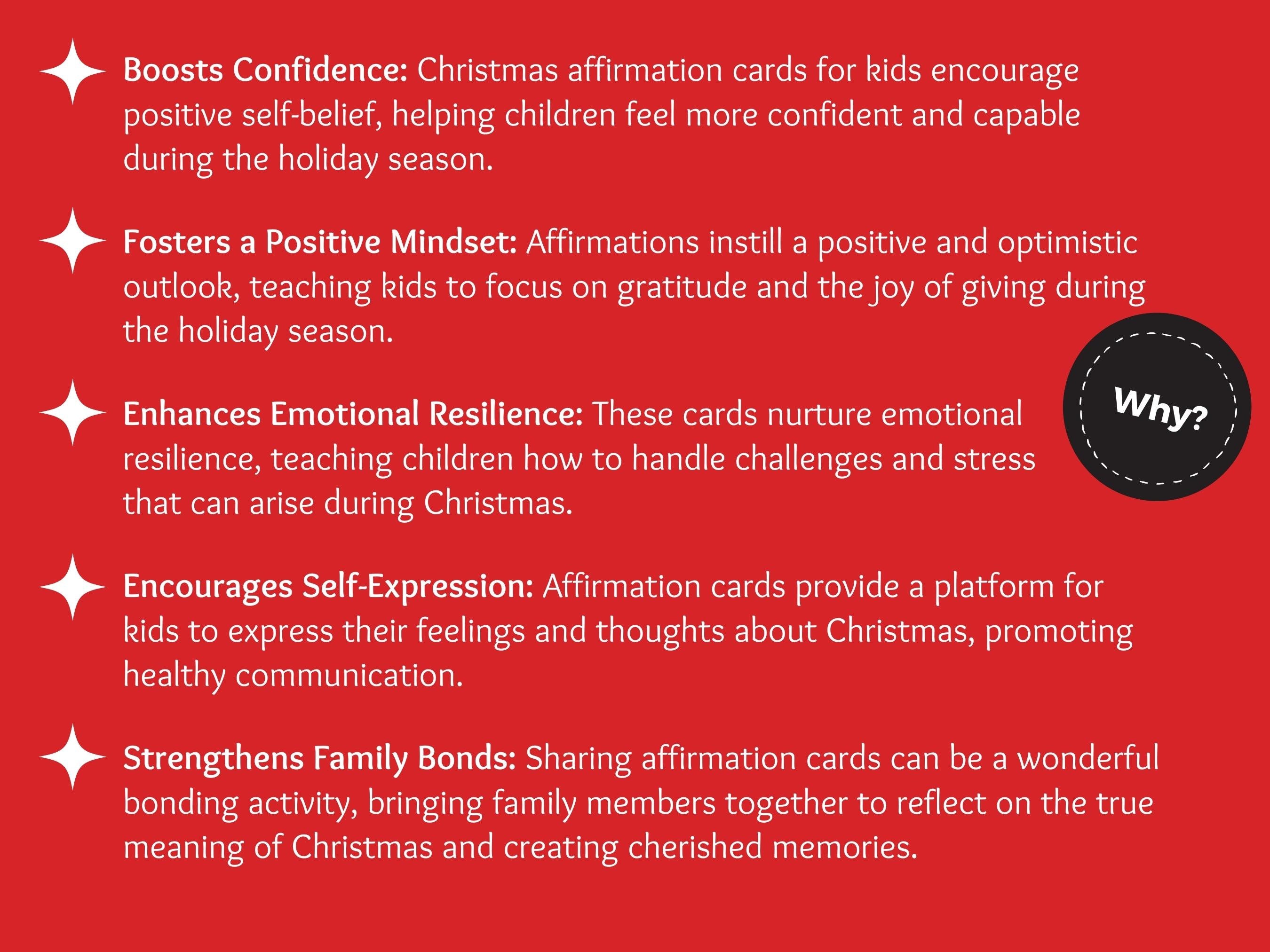 Christmas Affirmation Cards for Kids Printable Positive Affirmation ...