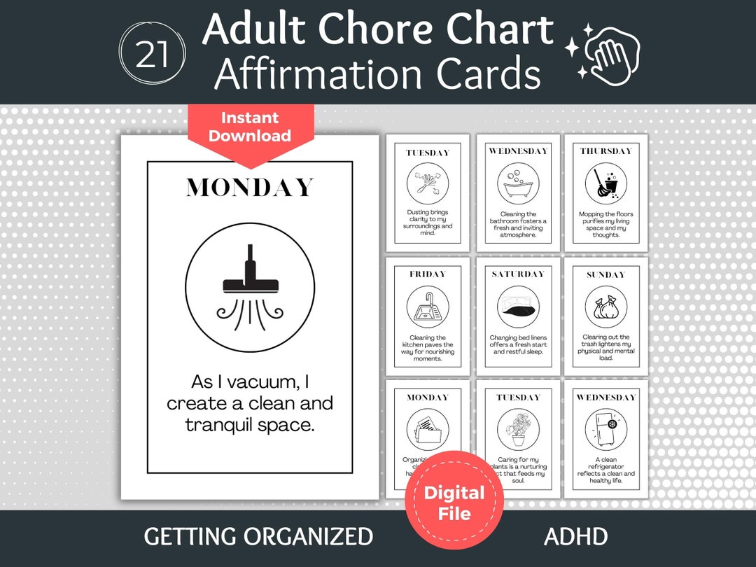 adult-chore-chart-affirmation-cards-adhd-chore-chart-positive