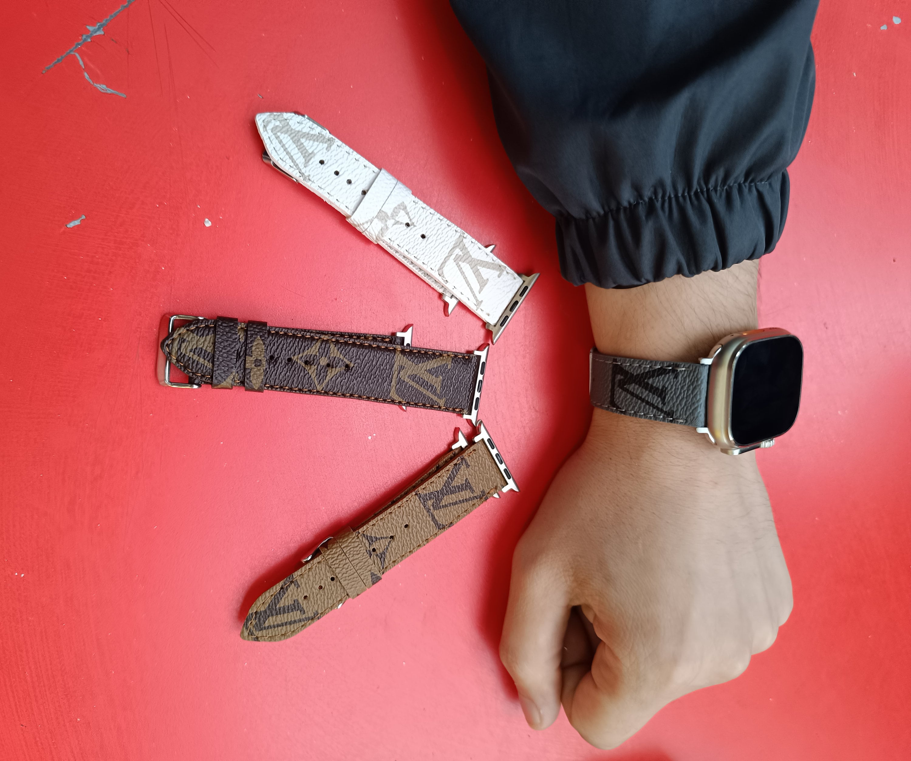 Buy Apple Watch Band Louis Vuitton Online In India -  India