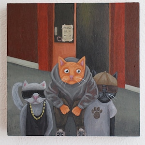 Bande de chats