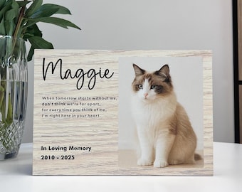 Personalized Pet Urn with Photo: Custom Dog & Cat Cremation Box