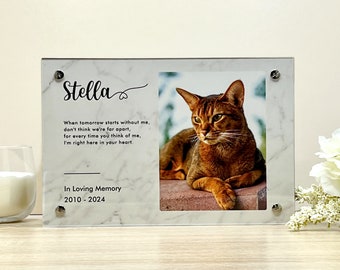 Cremation Pet Urn for dogs cats, Keepsake Wood Box, Personalized Photo Box, Pet Loss Gifts, Dog Passing Away Gift, Dog Remembrance