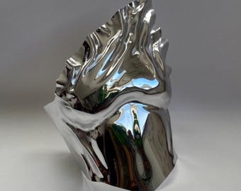 シルバーカスタムコルセットビスチェトップ、ハンドメイド樹脂メタルコルセット、フェスティバルアートトップ、ホリデーシルバービスチェ、カスタムクリスマス衣装