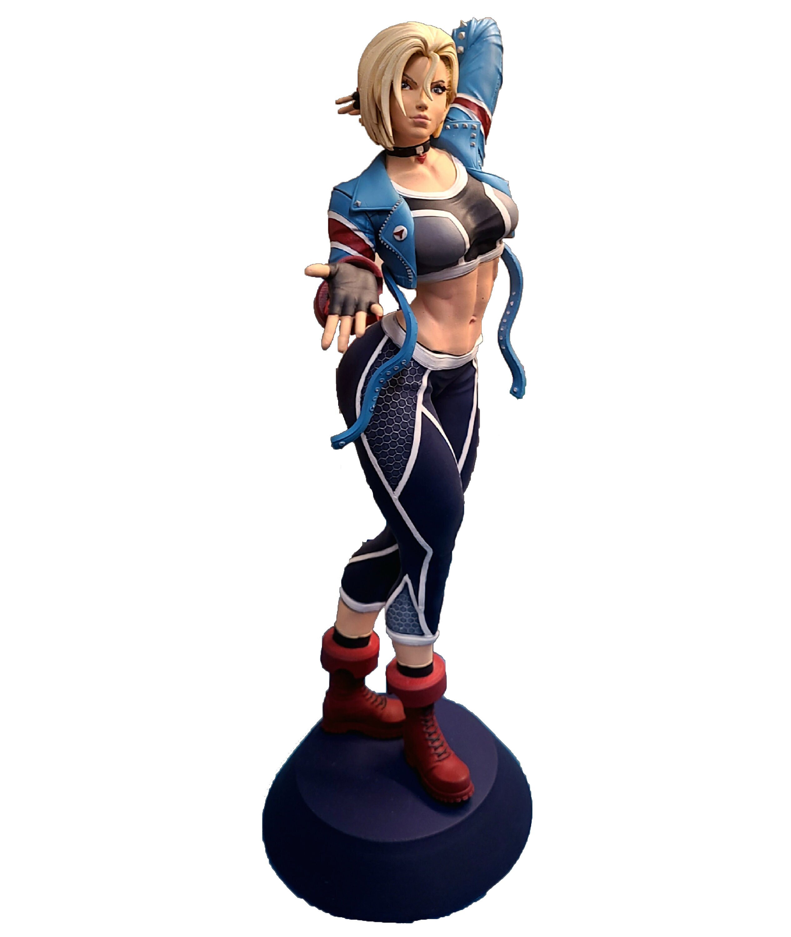 Cammy / 3DMoon/Street Fighter/ Video Game/Figure/Fan Art /Model