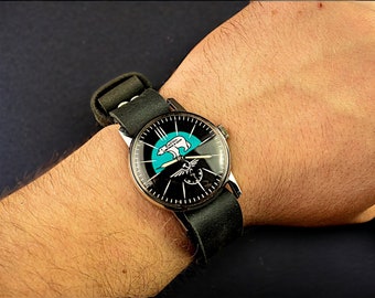 Pobeda Buran Watch