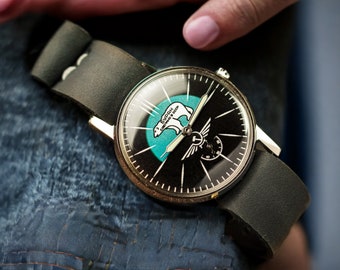 Pobeda Buran Watch