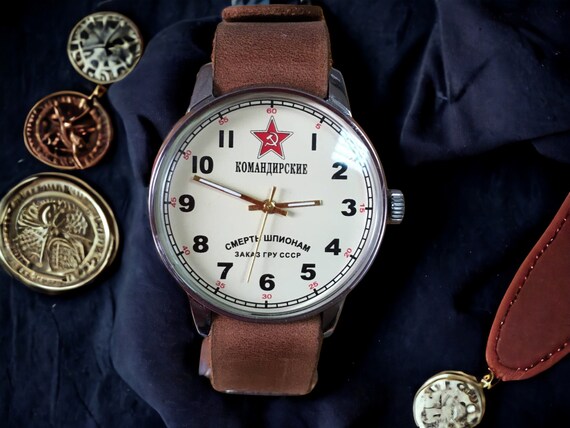 Pobeda Watch Soviet Komandirskie Commanders USSR … - image 2