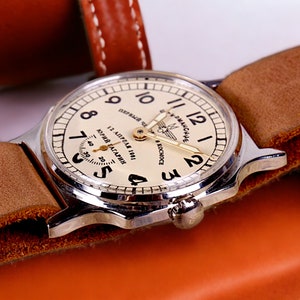 Sturmanskie Watch Pobeda Soviet Military