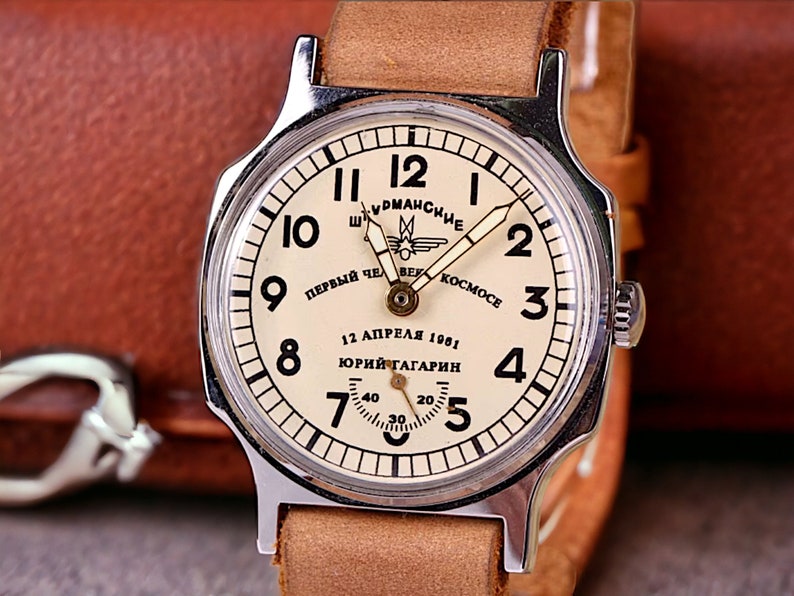 Sturmanskie Watch Pobeda Soviet Military