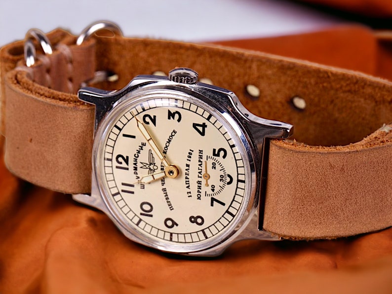 Sturmanskie Watch Pobeda Soviet Military