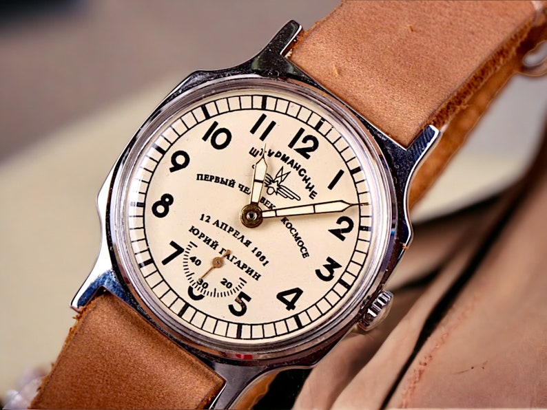 Sturmanskie Watch Pobeda Soviet Military