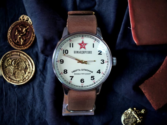 Pobeda Watch Soviet Komandirskie Commanders USSR … - image 1