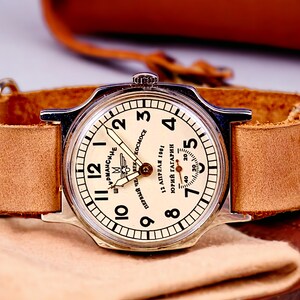 Sturmanskie Watch Pobeda Soviet Military