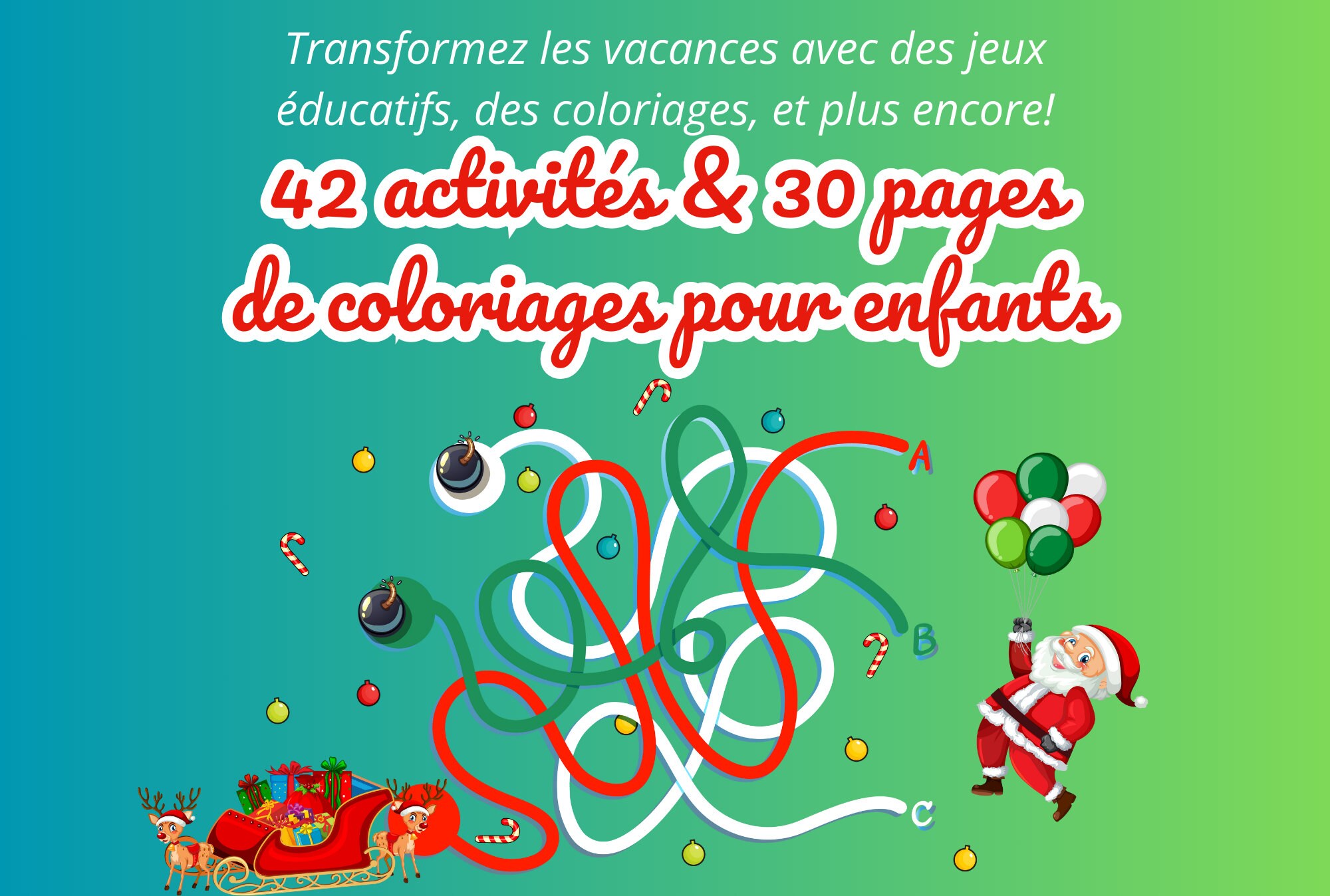 Printable Christmas Activities For Kids The Ultimate Pack For A Fun