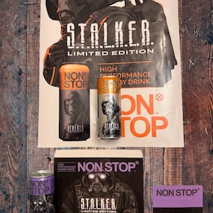 S.T.A.L.K.E.R お土産商品＋エナジードリンク