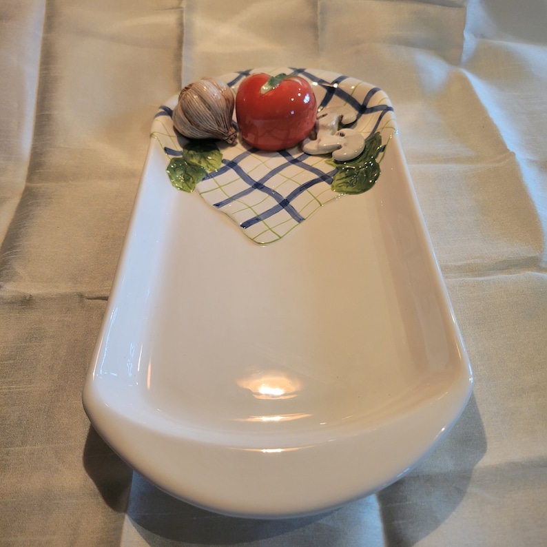 Bella Casa By Ganz Serving Tray - Thumbnail 4