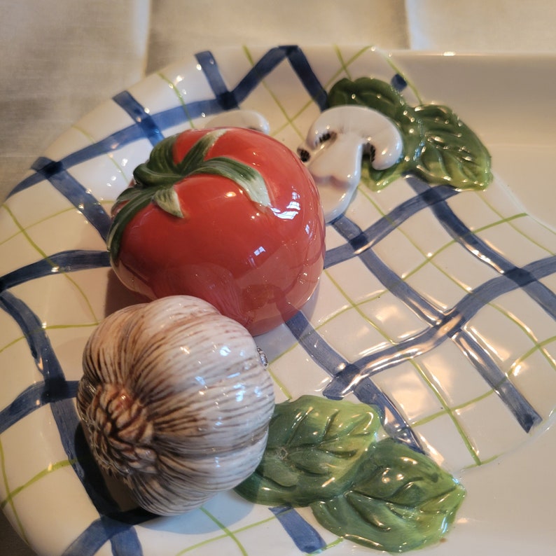Bella Casa By Ganz Serving Tray - Thumbnail 2