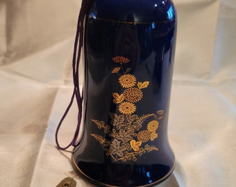 Carillon japonais suspendu Harmony bleu colbalt