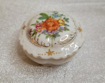 Made in Japan Porcelain Trinket Box