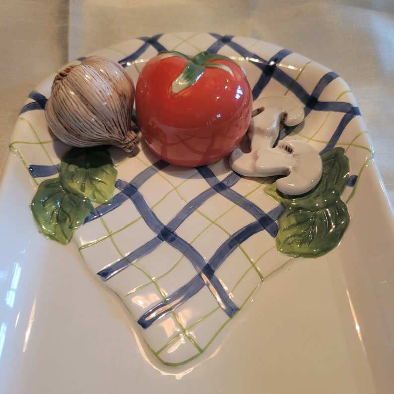 Bella Casa By Ganz Serving Tray - Thumbnail 3