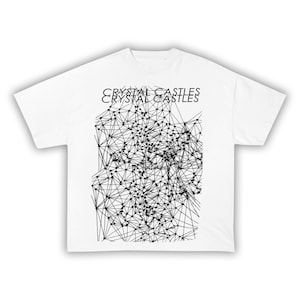 Crystal Castles Unisex T-Shirt - Song Tee - Music Band Graphic Shirt - Alice Glass - Printed Music Merch For Gift