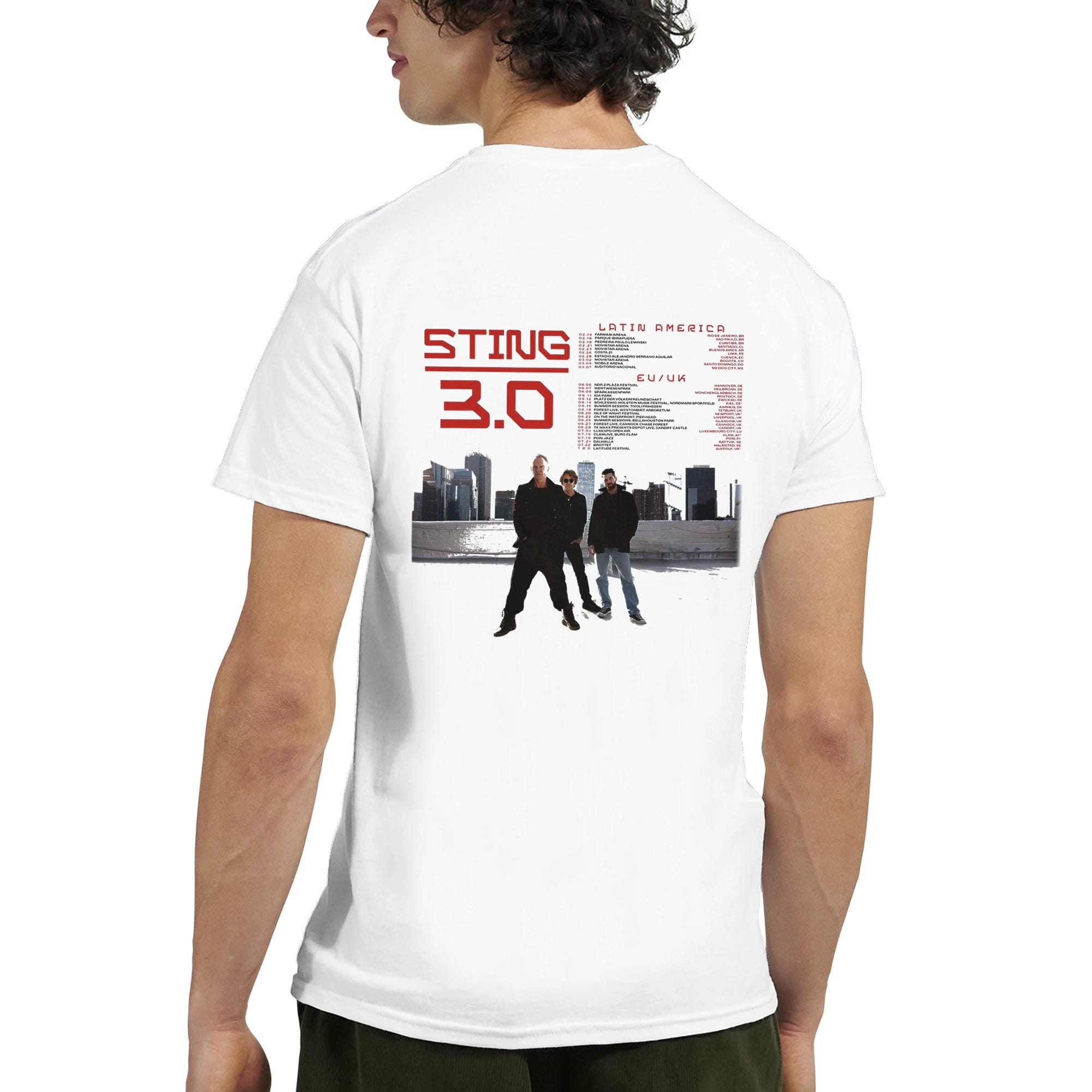 STING 3.0 Tシャツ／Sサイズ相当 STING | スティング 3.0 JAPAN TOUR