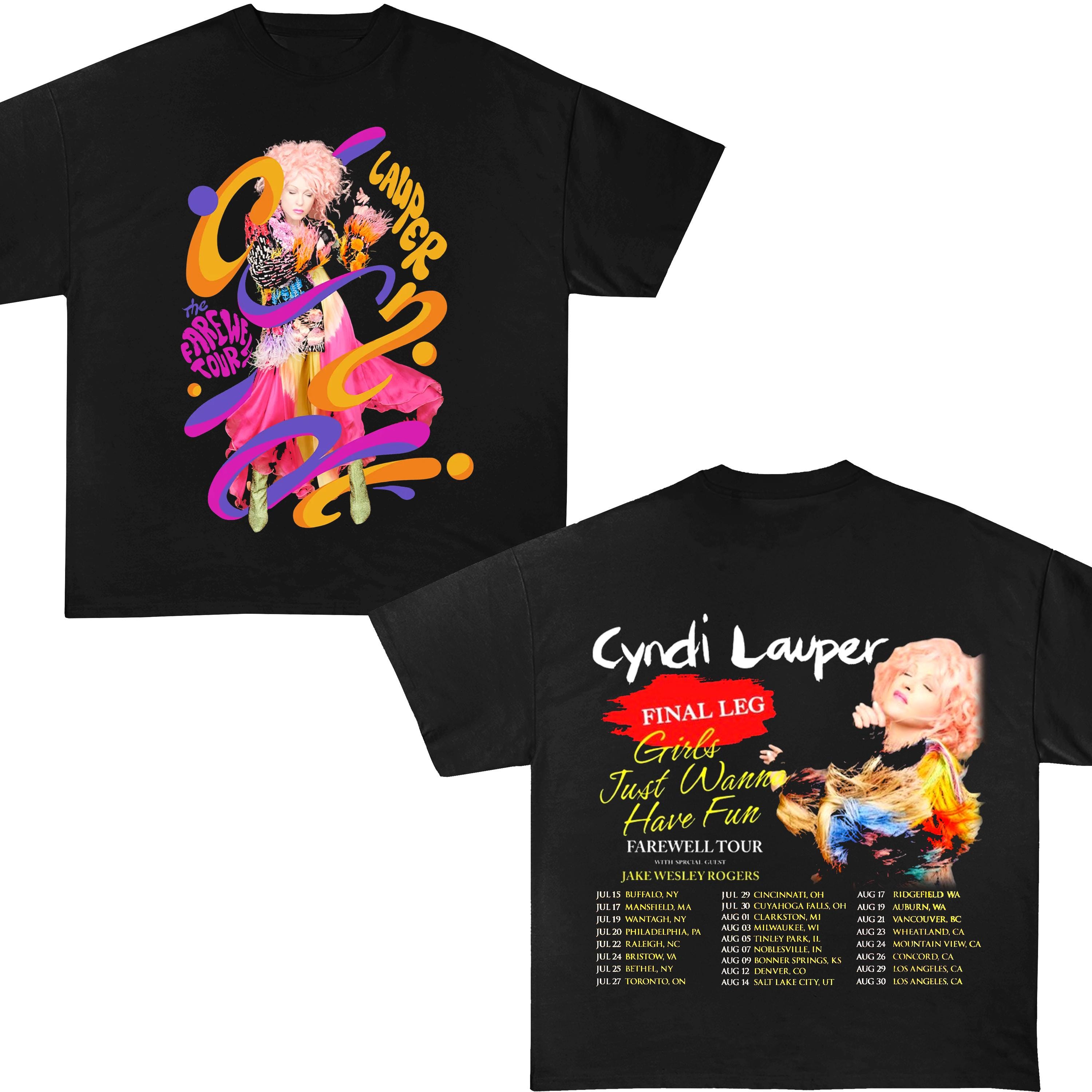 Cyndi Lauper Tour - Etsy