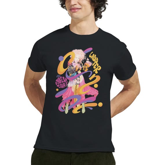 Cyndi Lauper Final Leg Shirt, Cyndi Lauper Girl Just Wanna